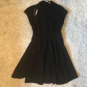 Black Plenty by Tracy Reese high neck dress